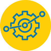 Automation and Analytics Icon