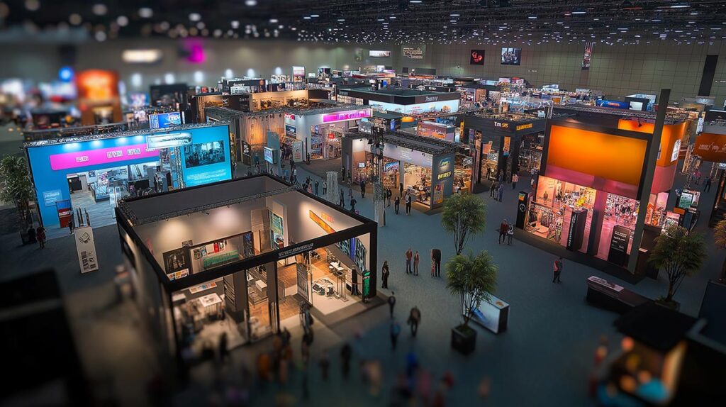 Offline Marketing Strategies for Small Business - Trade Shows