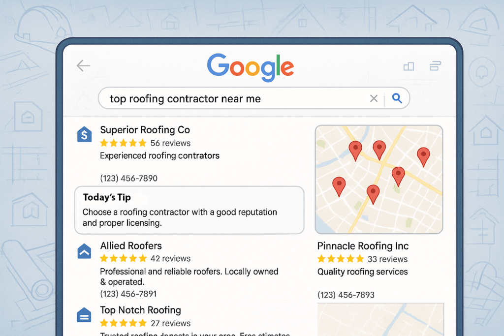 SEO Marketing for Contractors