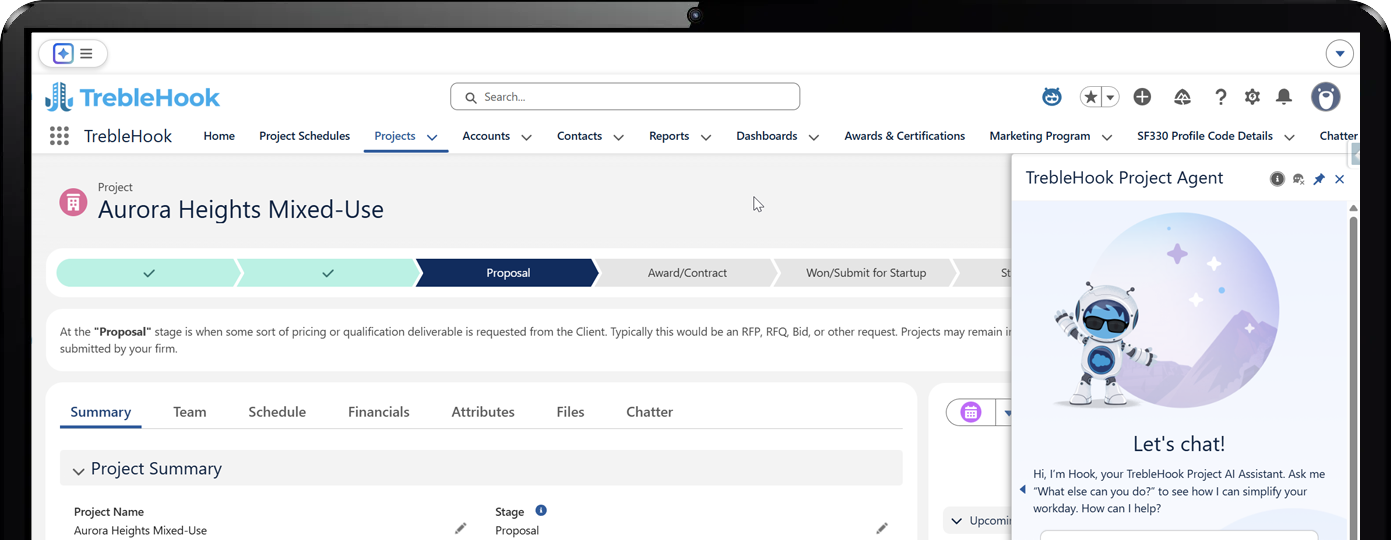 treblehook hook ai agent home hero